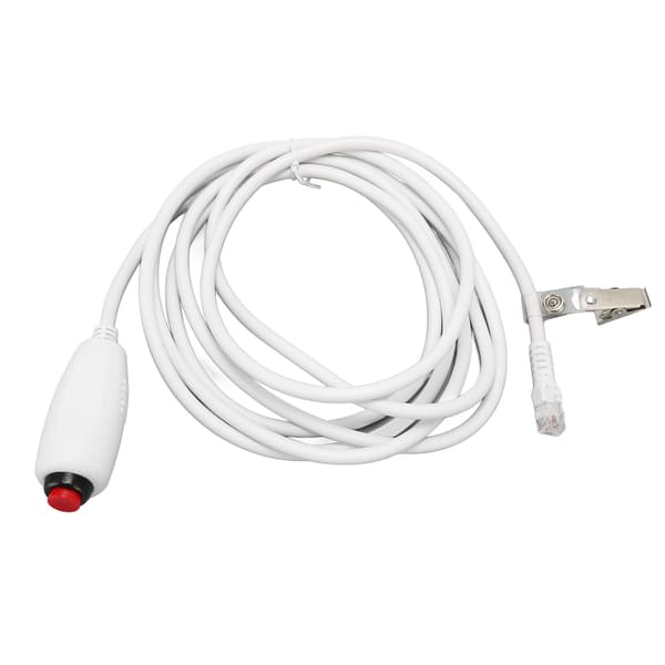 Universal sykepleierkabel 6P4C krystallhode erstatning trykknappledning 3 meter