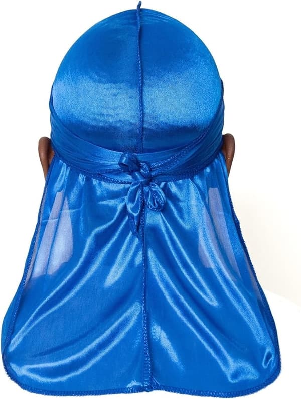Durag do-rag dew-rag doo-rag Blå Blue Blå