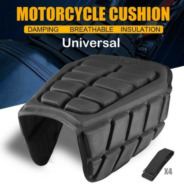 Motorcykel 3D Air Comfort Gel Sittdyna