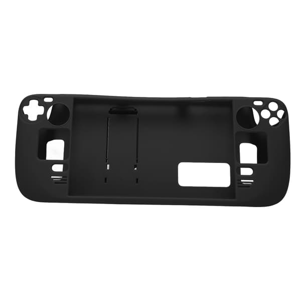 Steam Deck Skyddsfodral Handsfree Fullt Skydd Fingeravtrycksresistent Svart