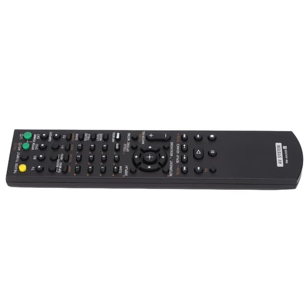 Erstatningsfjernkontroll for Sony Soundbar for HTCT100 SSMCT100