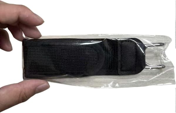 Spennefritt elastisk belte for menn og kvinner – usynlig stretchbelte passer opptil 183 cm, flatt, spennefritt midjebånd uten bulk