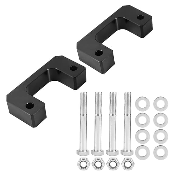 2 tommer Front Coil Spring Spacer Nivelleringsløftesæt til Chevy Silverado GMC Sierra Yukon 07-18
