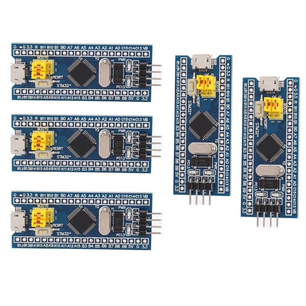 5 stk. STM32F103C8T6 Minimum System Development Board Mirco USB 40 Pin Core Learning Module
