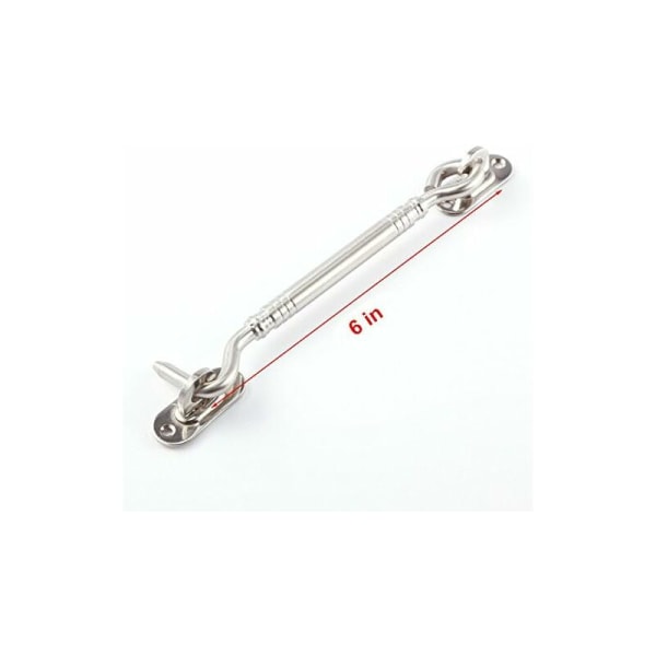 inch 10 centimeter core 24 pieces per box 288 pieces thickened stainless steel window hook European window hook, for hom