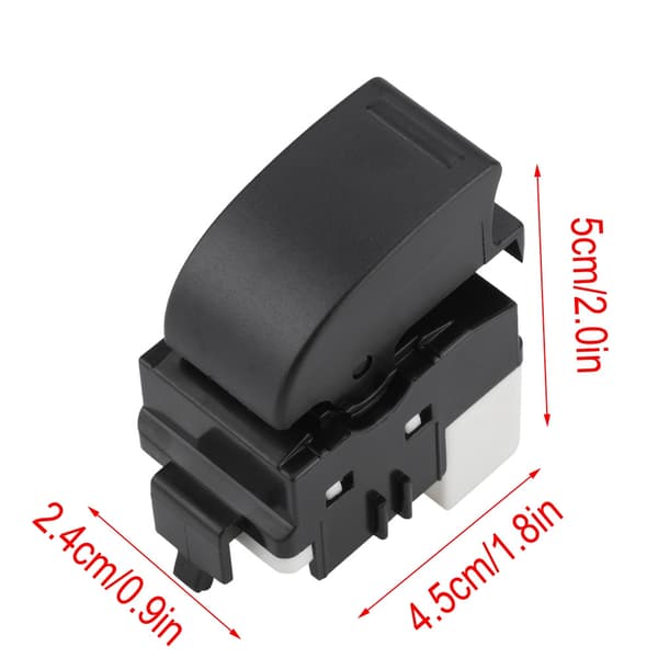 Hovedbryter for vindusregulator for Suzuki 91-98 37995-56B00