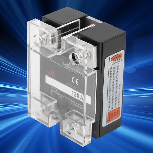 BERM R Solid State Spenningsregulator 120A 470-560kΩ Last 220VAC Enkeltfase