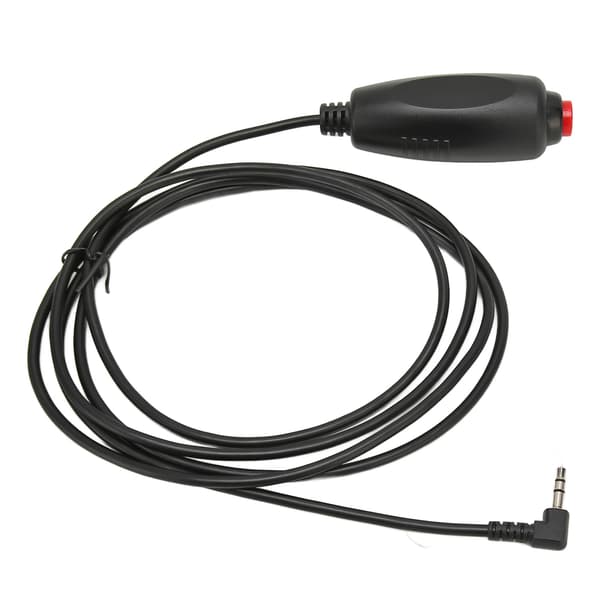 Universal 3,5 mm sykepleierkabel erstatning trykknappledning 1,8 meter