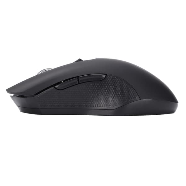 Trådløs Genopladelig Lydløs Ergonomisk USB 2.4GHz Computermus