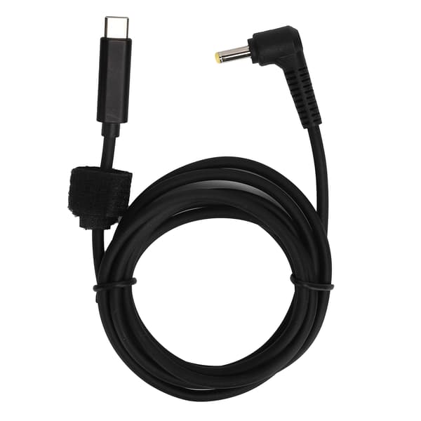 JORINDO PD til DC Kabel Type C Han til Vinkeladapter 3A Laptop Opladning Strømforsyning Ledning