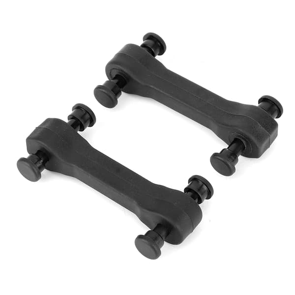 Jeep Wrangler 2007 2017 Motor Hette Lås Spenne Strip Deksel Pad