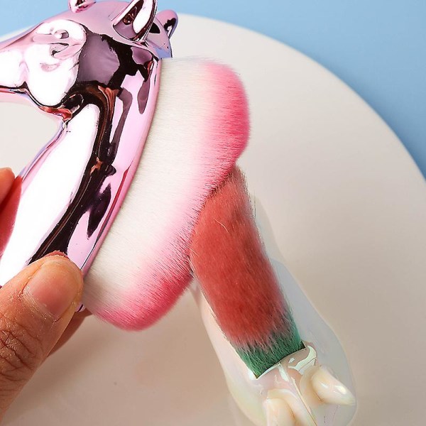 Unicorn Makeup Brush Unicorn Concealer Blending Foundation Premium kosmeettiset meikkisiveltimet Pink