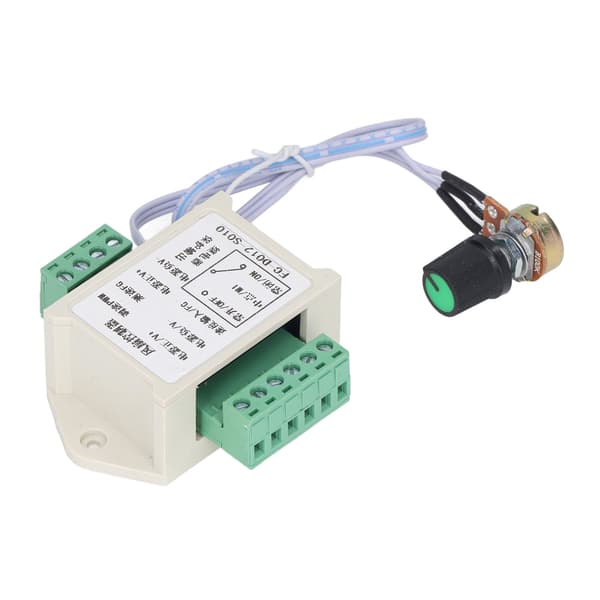 12V 4-leder PWM Viftekontroller Motor Stall Beskyttelse Hastighetsregulator CD012S010