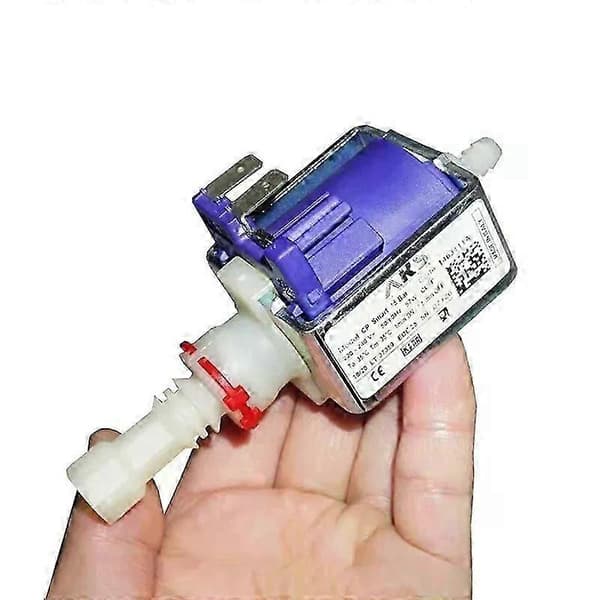ARS AC 220V-240V 57W Mini Elektromagnetisk Pump Kaffemaskin Vattenpump Kolvpump Högtrycksflöde 450 cc/min
