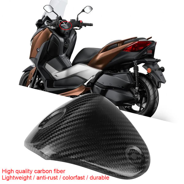 YAMAHA XMAX 300 XMAX300 17-18 Kolfiber Styrefäste Sätesskydd