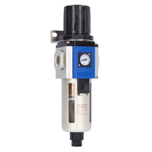 Luftkompressorfilterregulator i aluminiumslegering GFR400 15 PT1 2 5μm trykkontroll