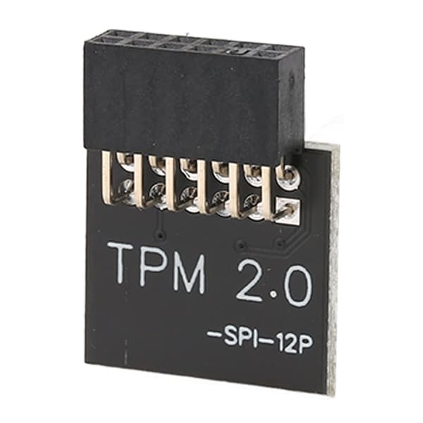 GIGABYTE Moderkort TPM 2.0 Säkerhetsmodul SPI 12Pin Windows 11 Kryptering