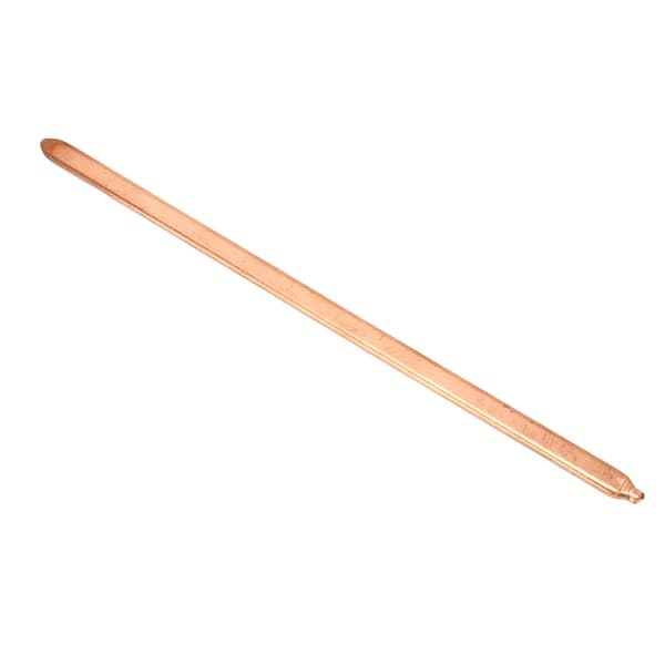 Fladt Varmerør CPU Køler Blank DIY Svejsning Bærbar 210mm Køleplade