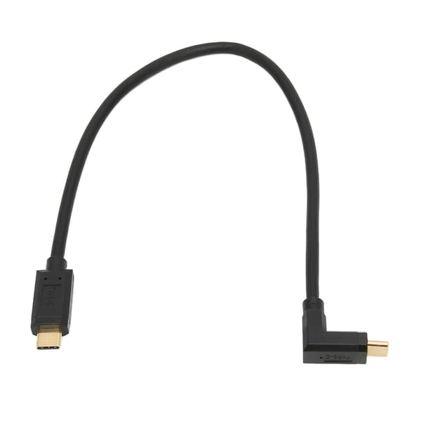 USB 3.1 Typ C Hane till Hane Förlängningskabel 10Gbps Snabb Laddning Dataöverföring 0.3M