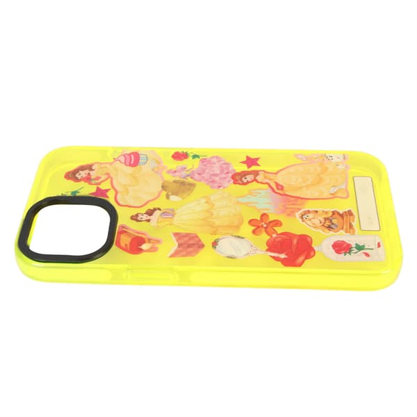 2ST iPhone 14 TPU Støtsikkert Deksel Tegneseriemønster Gul