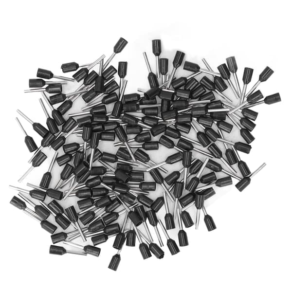 1000 stk. 22AWG isolerede ferruler krympe terminal ledningsstik sæt E0508