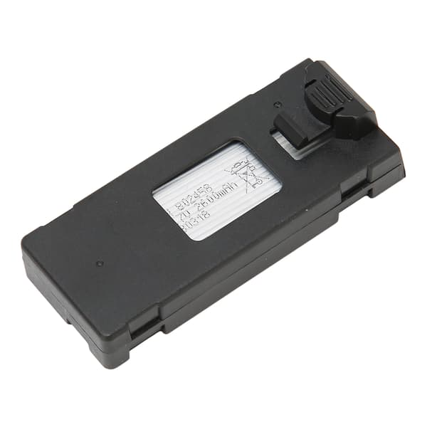 3.7V 2600mAh RC Drönarbatteri Stabil UAV-ersättning för E88 E88PRO E88MAX E525 E99 E99PRO P1 P5PRO K3 S1 P8