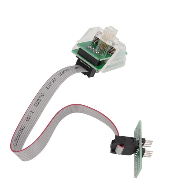 8Pin Chip Tyverisikring Data Læse Adapter Socket Clip til FEM BDC 95128 95256