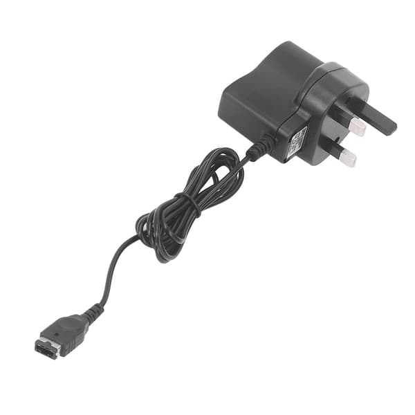 Gameboy Advance SP AC strømadapter ladekabel 109 cm 100-240V UK-plugg