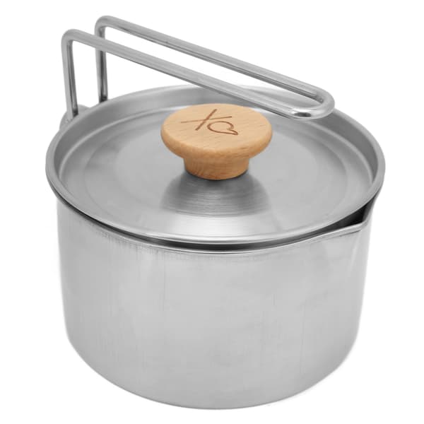Multifunksjonell Sammenleggbar Bento-boks i Rustfritt Stål, Matboks for Utendørsbruk, Kokekar