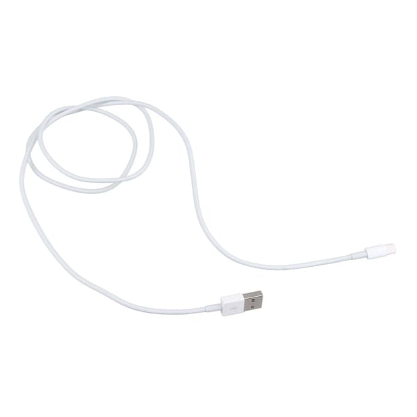 1m Hvit Hurtiglading USB-kabel for iPhone 14 Pro OD 2.8