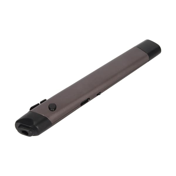 Trådløs Bluetooth 2.4G Optisk Pocket Mouse Pen Stylus til Tablet Smartphone