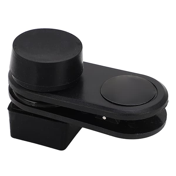 Magnetisk Pool Kø Kridtholder Sort til Billardrum Barer