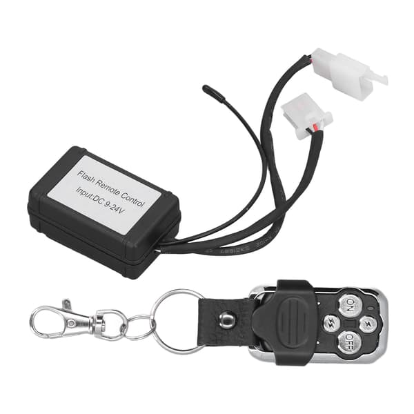 Flash Strobe Controller ABS Bilblinkmodul til køretøjer Biler Motorcykler