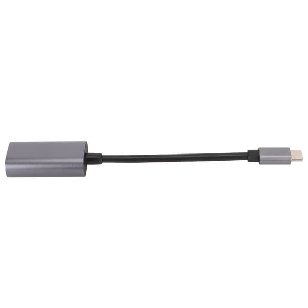 USB C til VGA-adapterkabel 1080P skridsikkert design til bærbar computer, telefon, tablet