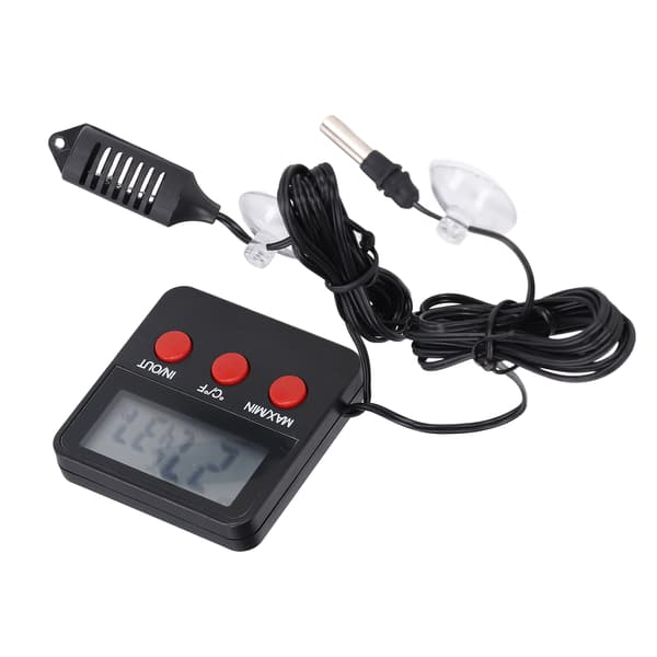 Mini Digitalt Termometer Hygrometer DTH74 Temperatur Fuktighetssensor Måler
