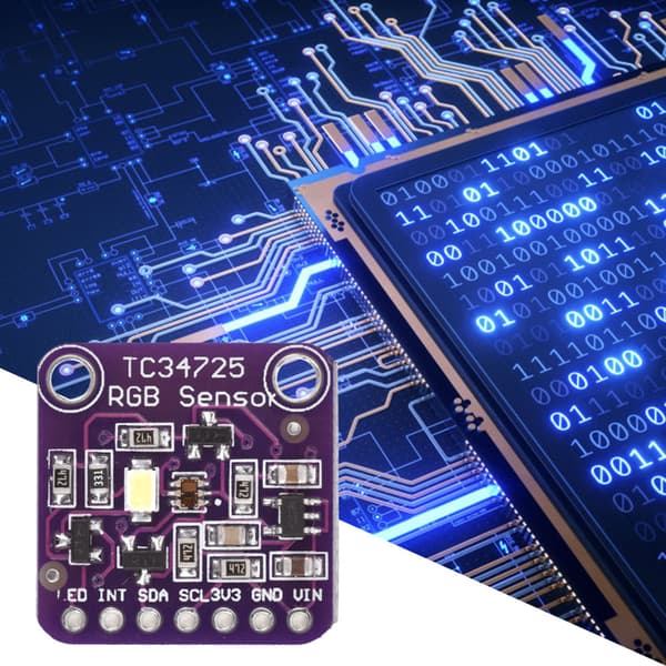 CJMCU34725 TCS34725 RGB Lys Farvesensor Genkendelsesmodul Egnet til Arduino