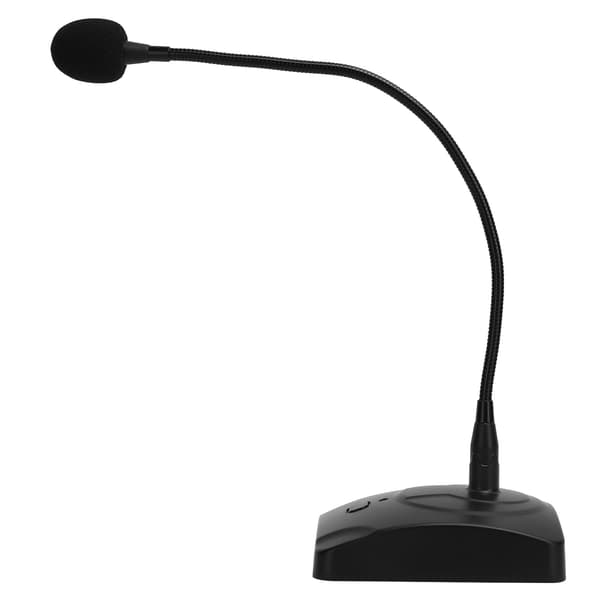 Trådbunden Konferensmikrofon 5m XLR-kabel Svanhals Dator Mikrofon