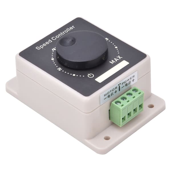 CCM96SK DC Motor Kontroller Vanntett 20A 10-60V Stor Effekt Hastighetsregulator