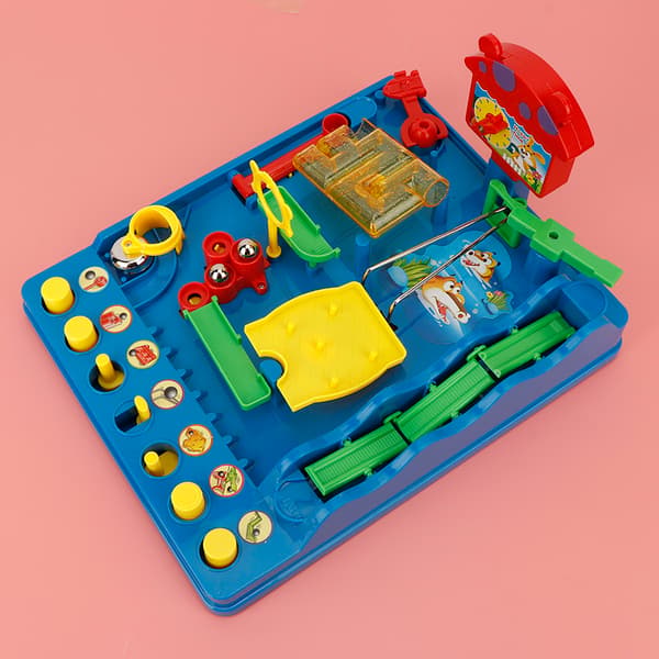 Bärbart Mini Vattenpark Labyrint Bordsskiva Spel Vuxna Barn Leksaker