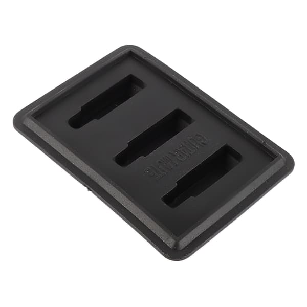 Guitar Silence Pad Silikone Mute Pad Lyddæmper Instrument Tilbehør til Øvelse