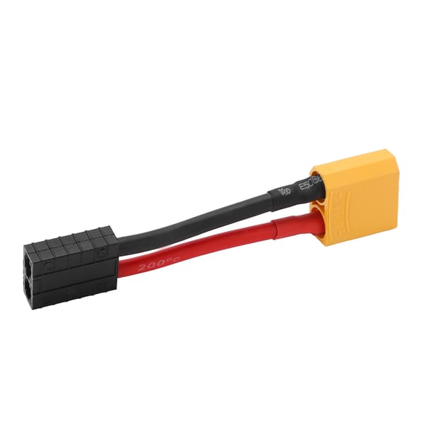 XT90 Han Genanvendelig Silikone Kabel 101mm 4.0in Længde 12AWG Plast Kobbertråd til RC Bilmodel