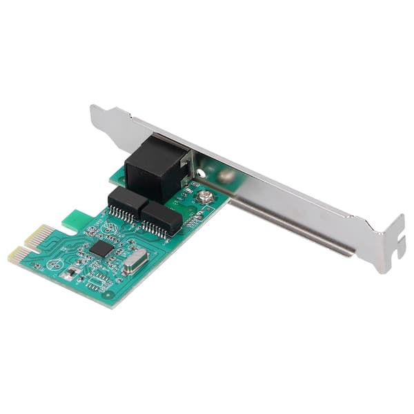 PCIE Netværkskort 1000M Gigabit Selvtillpassende Driverfri Desktop Computer