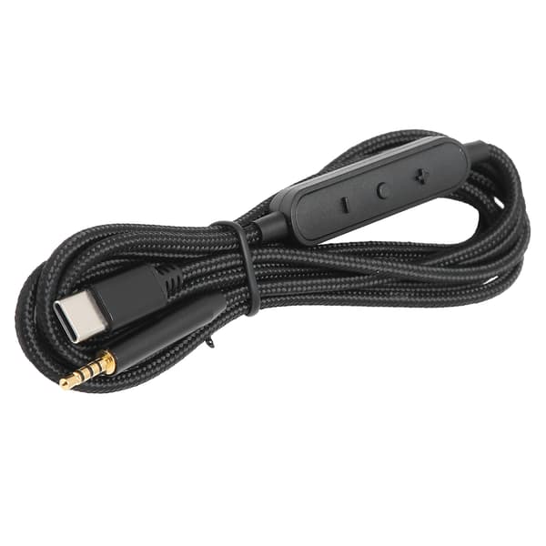 USB C til 2,5 mm lydkabel til Bose QC35 QC25 OE2 Y50bt Y45 K490 QC25 OE2 OE2i AE2 E2i