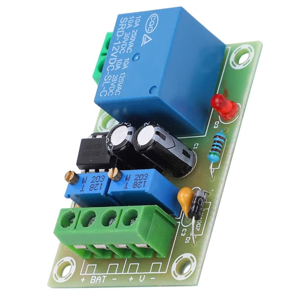 Batteriladdningskontrollmodul 12V Strömförsörjningskort Överladdningsskyddspanel XHM601