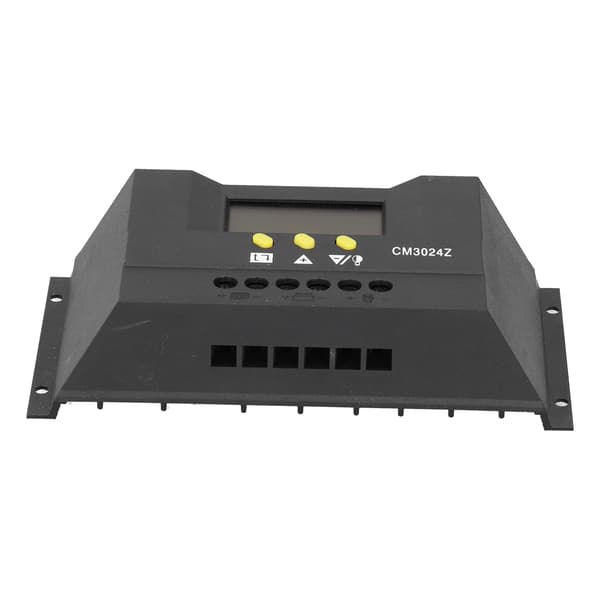 PWM Intelligent Solar Charge Controller 12V 24V 30A Fotovoltaisk Strømgenerering