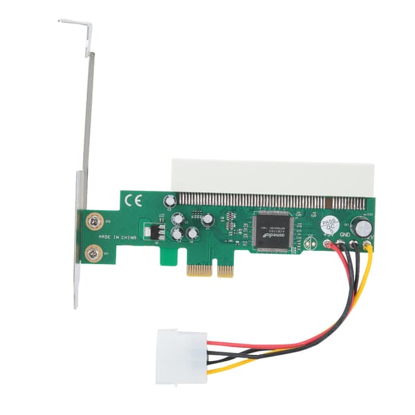 ASM1083 PCI Express x1 til PCI 32Bit 2.5GHz Riser Adapterkort