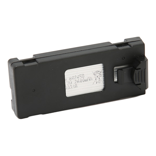 3.7V 2600mAh RC Drone Batteri Stabil UAV Udskiftning til E88 E88PRO E88MAX E525 E99 E99PRO P1 P5PRO K3 S1 P8