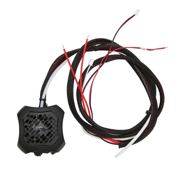 Fuldt Samlet Ekstrudersæt til Ender 3 V2 Dobbelte Blæsere Præcis Ensartet Udskrivning 3D Printer Hotend Komplet Sæt