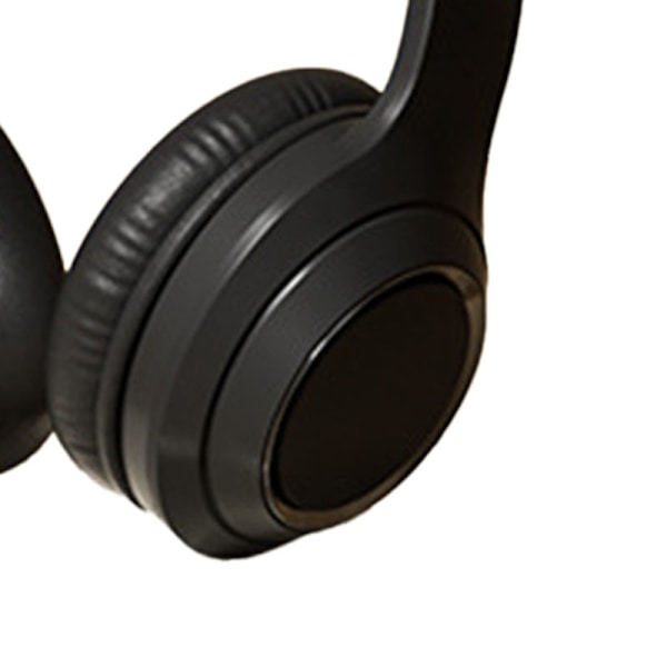 Bluetooth Trådløst Gaming Headset HiFi Stereo Støjreducerende Stærk Bas Multifunktion Rolig Sort