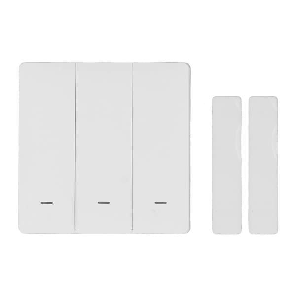 Smart Switch 3 tryckknapp APP fjärrkontroll strömkontroll för hushållsapparater